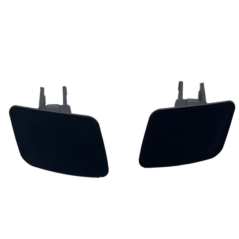 Pair Front Left Right Bumper Lamp Washer Cover for Jeep Grand Cherokee 16 21
