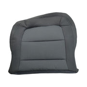 DURAFORCE For 2015 - 2022 Chevy Colorado Driver Side Bottom Cloth Seat Cover Dark Gray