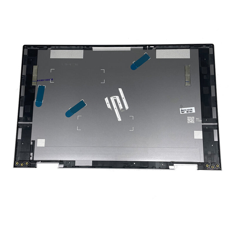 DURAFORCE N40694001 Gray Top Back Cover Rear Lid 156in for HP for ENVY X360 15EW 15EY
