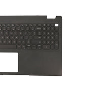 DURAFORCE New Black Upper Palmrest US Keyboard Backlit 0JYG4Y For Dell Latitude 3510 E3510