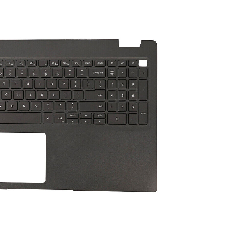 DURAFORCE New Black Upper Palmrest US Keyboard Backlit 0JYG4Y For Dell Latitude 3510 E3510