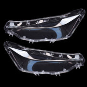 DURAFORCE A Pair Left&Right Headlight Headlamp Lens Cover For BMW 3-Series F30 F35 2016-18