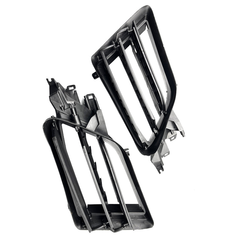 DURAFORCE New 2PCS Left & Right Front Air Shutter Active Grille For 2016-21 Tesla Model S