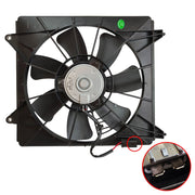 DURAFORCE Engine Radiator Cooling Fan For Acura TSX Honda Accord 38611R40A01 Right Side
