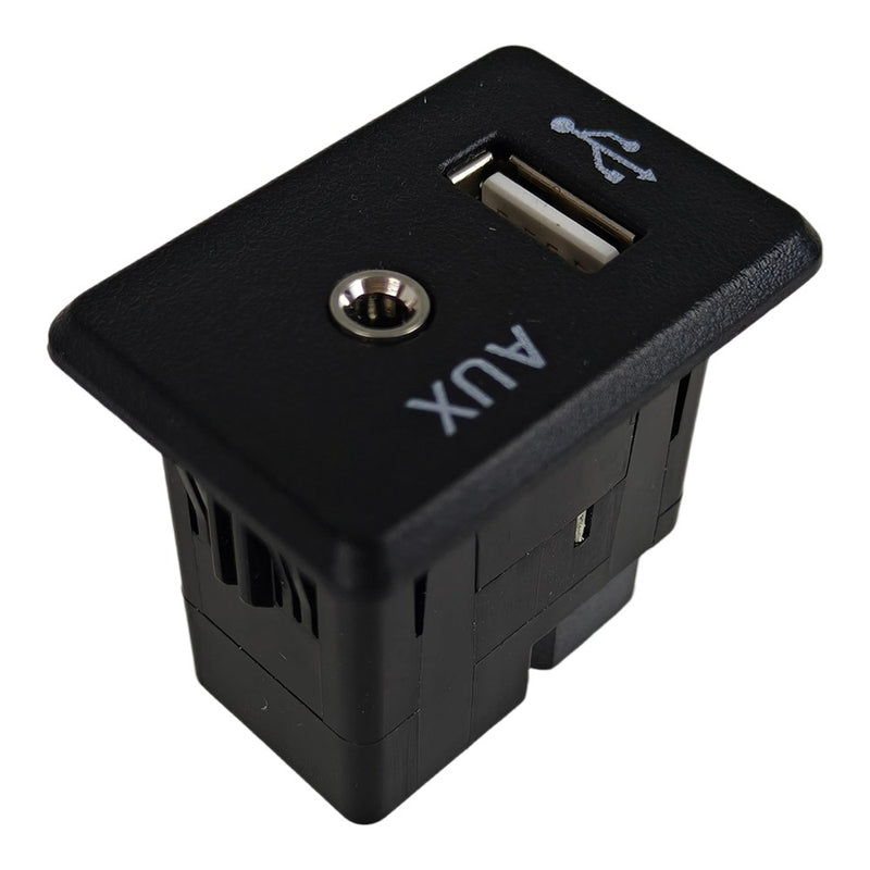 DURAFORCE AUX Auxiliary USB Jack Port Audio For 2015-2018 Nissan Murano Altima 28023-5AA0A