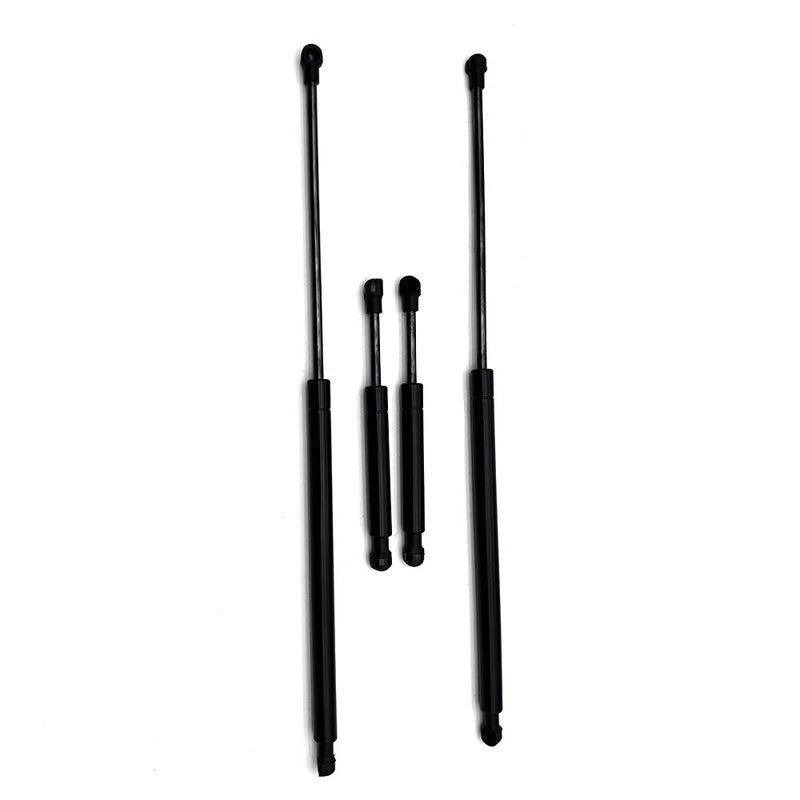 DURAFORCE For Bentley Continental GT Gtc Flying Spur hood shocks lift support struts US