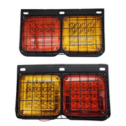 DURAFORCE 2Pcs Tail Light For Nissan UD Truck Tail Lamp 1995-2013 LH +RH Waterproof 24V