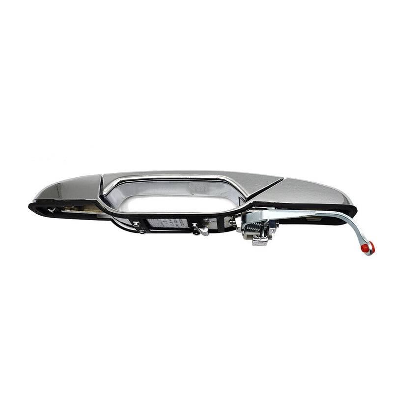 DURAFORCE Exterior Chrome Door Handle Rear Right For 2007-2012 Chevy Silverado GMC Sierra