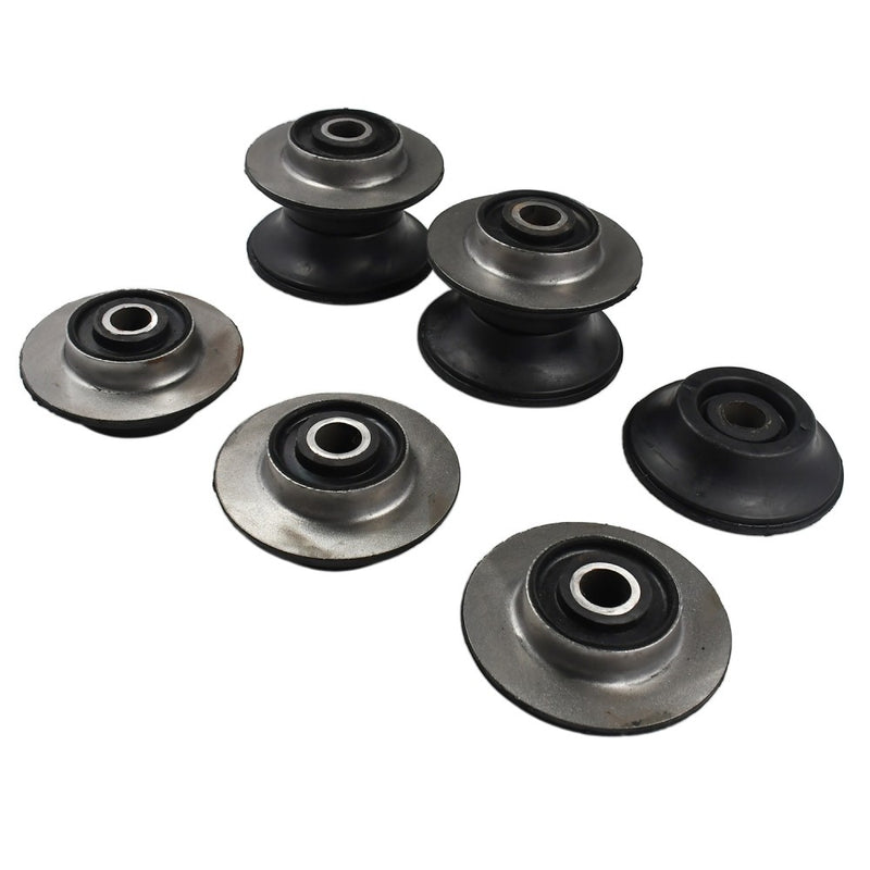 DURAFORCE 134-01-61452 Cushion 8pcs 1340161452 for Komatsu Bulldozer D68ESS-12E0 D61EX-12