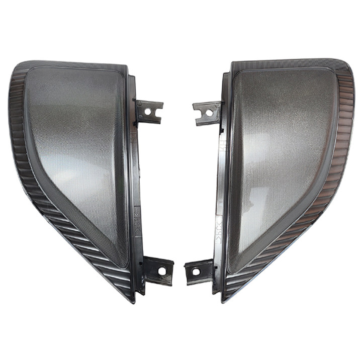 DURAFORCE For ISUZU NPR-HD NQR NRR 2023-2024 Headlamp Garnish LH+RH
