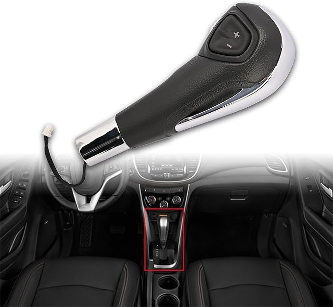 DURAFORCE New AT LHD Gear Shifter Knob For Chevrolet Trax 14-17 Sonic 12-17 Aveo 11-17 US