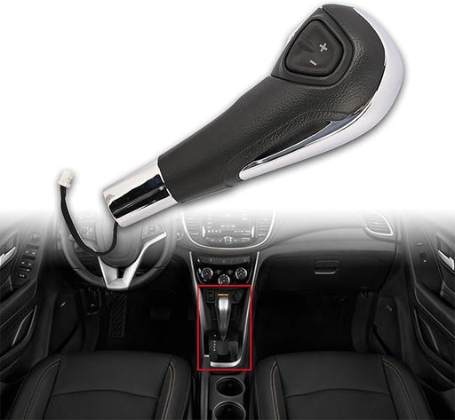 DURAFORCE New AT LHD Gear Shifter Knob For Chevrolet Trax 14-17 Sonic 12-17 Aveo 11-17 US