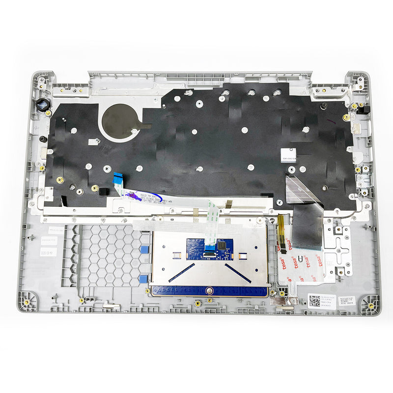 DURAFORCE New For Dell Latitude 3310 2-in-1 Palmrest Keyboard Touchpad 0RDX31 RDX31 Silver