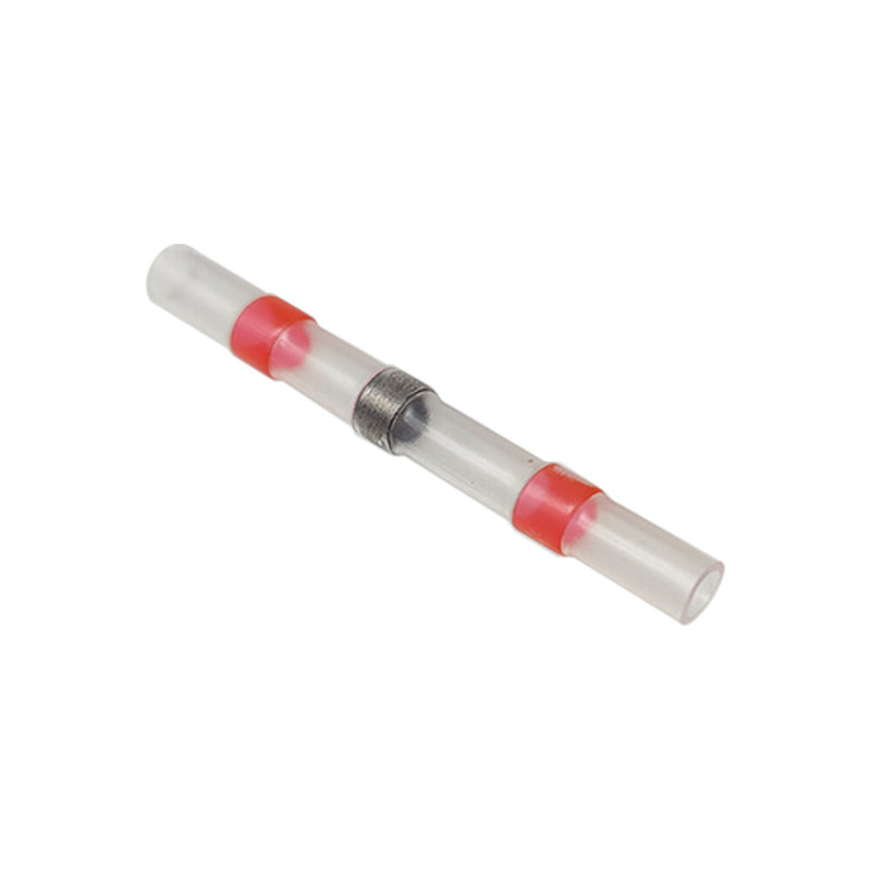 DURAFORCE 1000x Solder Seal Sleeve Heat Shrink Butt Wire Connectors Terminals Waterproof