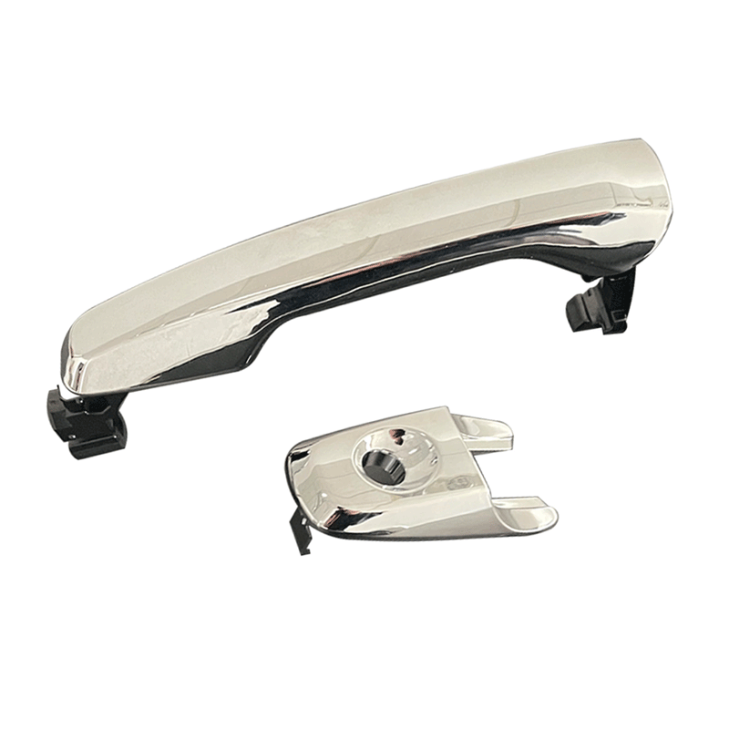 Exterior Outside Door Handle Chrome Front LH Driver Side for Explorer for Edge