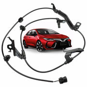 DURAFORCE 89542-12110 ABS Wheel Speed Sensor Front Left Right For Toyota Corolla 2019-2022