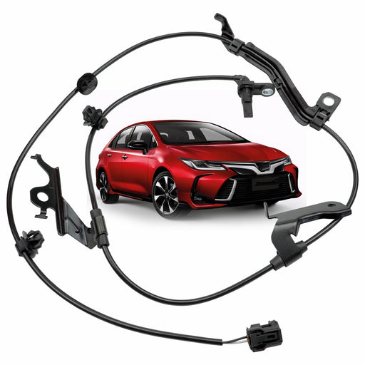 DURAFORCE 89542-12110 ABS Wheel Speed Sensor Front Left Right For Toyota Corolla 2019-2022