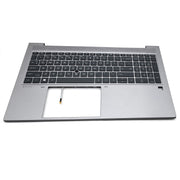 DURAFORCE New 15.6in Gray Palmrest Backlit Keyboard For HP ZBook Firefly 15 G8 M35847-001