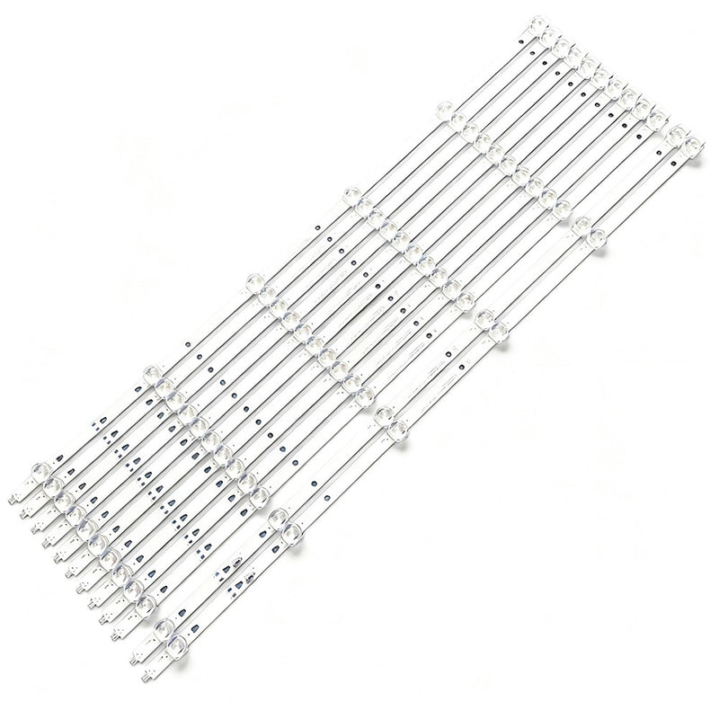 DURAFORCE New LED Backlight Strips(12) for ONN 100012588 100068378 30370006005 30370006006