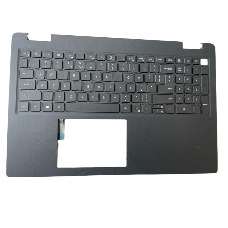 DURAFORCE Palmrest For Dell Latitude 3520 E3520 Keyboard Non-Backlit Upper Case 0DJP76 US