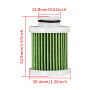 DURAFORCE Fuel Filter Element For Yamaha 30-115 Hp 4-Str 6D8-24563-00-00 Sierra 18-79799