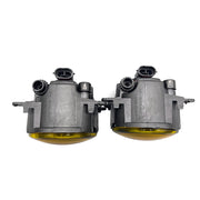 DURAFORCE Golden Yellow Fog Lights Lamp w/ H11 Bulbs For Subaru WRX STI Impreza Outback