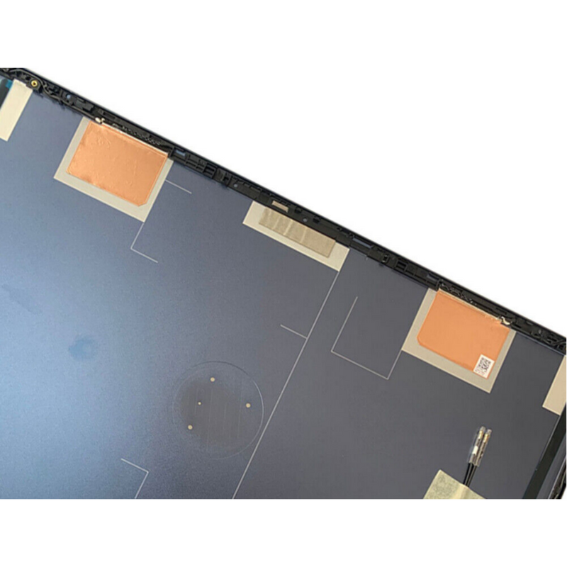 DURAFORCE Blue Back Cover+Hinges For HP 15-eg0073cl 15-eg2073cl 15-eg1073cl Top M08899-001