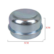 DURAFORCE 2PCS Grease Cap For Toro 1-543513 Gravely 20655400 Scag 481559 Bad Boy(717 F620)