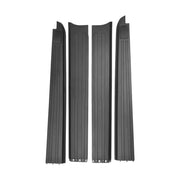 DURAFORCE 2PCS For Ford F-150 2015-2020 5.5' Styleside Bed Rail Molding Cap kit LH & RH