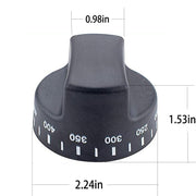 DURAFORCE For Viking PB010099 Oven Thermostat Knob NEW SAME DAY SHIPPING