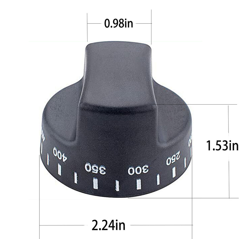 DURAFORCE For Viking PB010099 Oven Thermostat Knob NEW SAME DAY SHIPPING