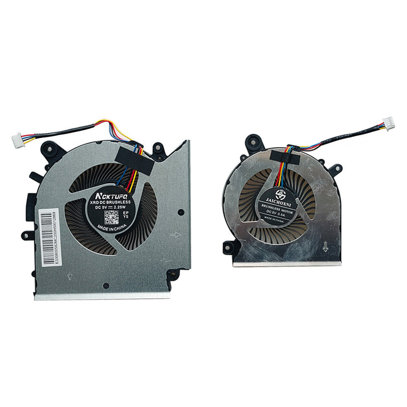 DURAFORCE New For MSI GF66 GL66 GPU CPU Cooling Fan MS-1581 MS-17L1 Katana GF76 Pulse GL76