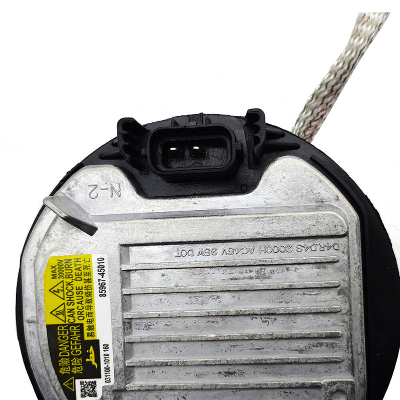 DURAFORCE New 2x For Camry Sienna Venza Xenon Ballast Control Unit Module & Bulb