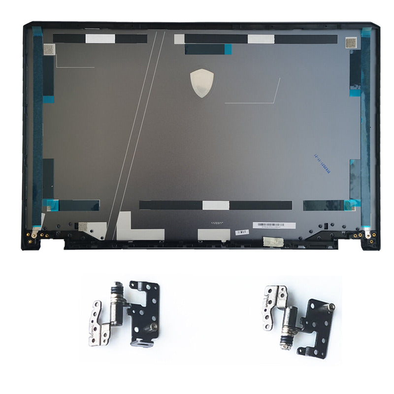 MS17K1 Top Back Cover Hinges Bezel for MSI GE76 GP76 Raider 10SGS SFS 11UE