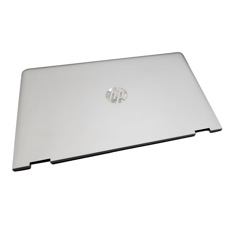 DURAFORCE 924501 001 Silver LCD Back Cover Top Lid US for HP Pavilion 15 BR 15 BR001LA