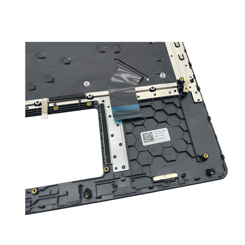 DURAFORCE For Dell Inspiron 14MF 5482 5481 Palmrest Non-Backlit Keyboard 0XHYYJ Upper Case