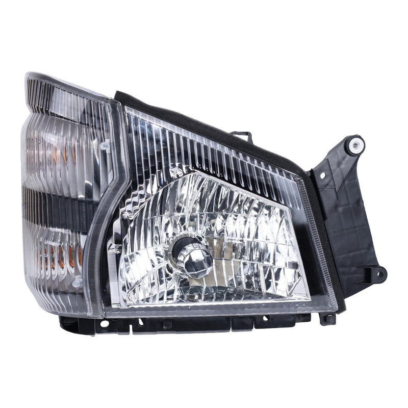 DURAFORCE Headlights+Corner Lights Set 4PCS For 2004-2007 Isuzu NPR NQR 05-07 GMC W-4500