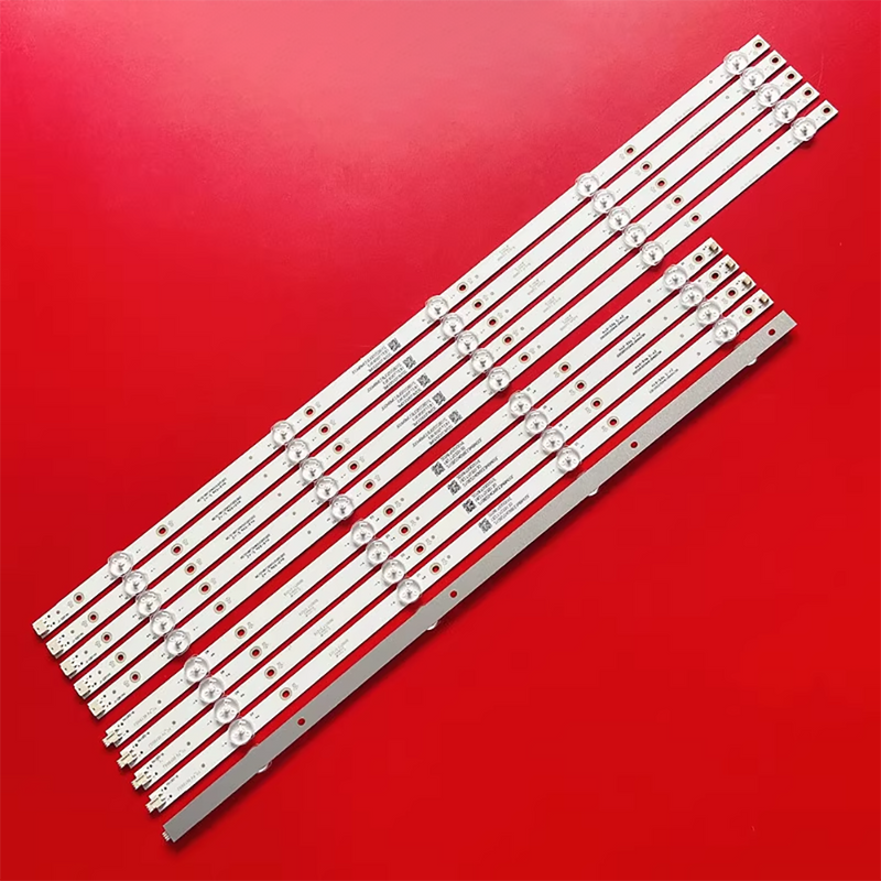 LB55135 V0 LED Strips 10Pcs for INSIGNIA NS 55DF710NA21 NS 55DF710NA19