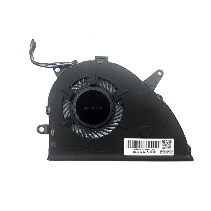 4Pin CPU Cooling Fan for HP Pavilion 15 CS 15 CS0053CL 15 CS0051WM