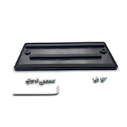 DURAFORCE 4G58271139B9 Rear License Plate Tag Holder Mount Bracket For Audi A6 S6 12-24