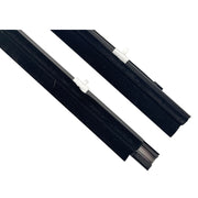DURAFORCE 2pcs Front Door Window Belt Weatherstrip Fits For Toyota Tacoma 1995-2003