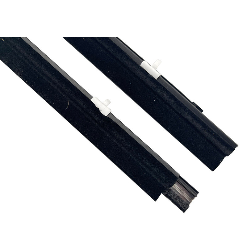 DURAFORCE 2pcs Front Door Window Belt Weatherstrip Fits For Toyota Tacoma 1995-2003