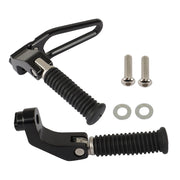DURAFORCE Rear Footrest Pedal Passenger Footpeg Mounting Kit For BMW R18 2020 2021 2022