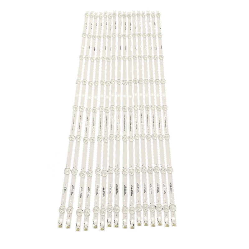 LB65018 LED Backlight Strips FULL SET for Vizio D65U D2 D65 D2 E65X C2