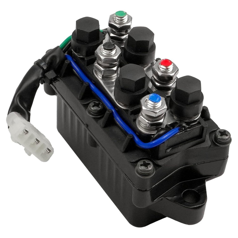 DURAFORCE Universal Winch Solenoid Relay Switch Assely 0409066 0409-066 for Arctic Cat ATV