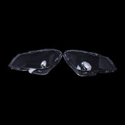 DURAFORCE Car Front Headlight Lens Cover For Mercedes Benz C Class W204 2011-2015