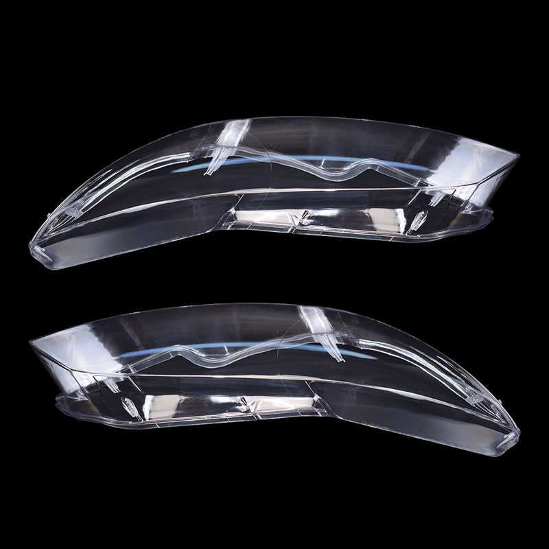 DURAFORCE A Pair For BMW E92 Coupe E93 328i 2010-2013 LCI Clear Headlight Lens Covers