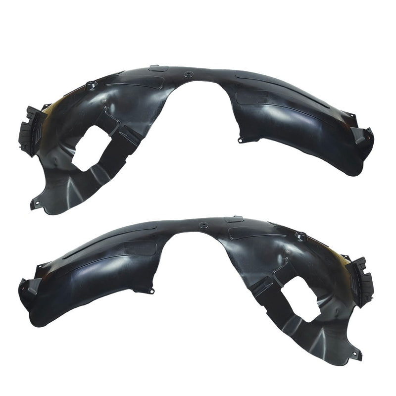 DURAFORCE 2PC Front Inner Fender Liner Set For 2020 Hyundai Sonata HY1248182 HY1249182
