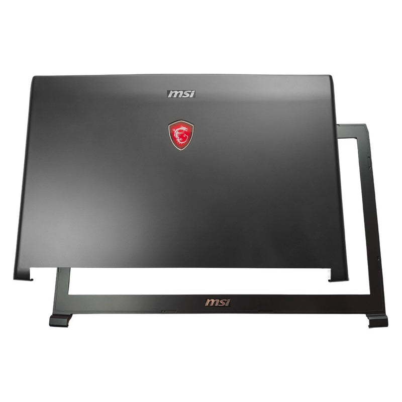 MS 1795 Top LCD Back Cover Bezel Black for MSI GL72 GP72 MS 1796 MS 179B