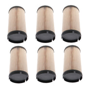DURAFORCE New 6Pack K37-1029 Fuel Filter FS20172 K37-1012 K37-1011 For Peterbilt Kenworth